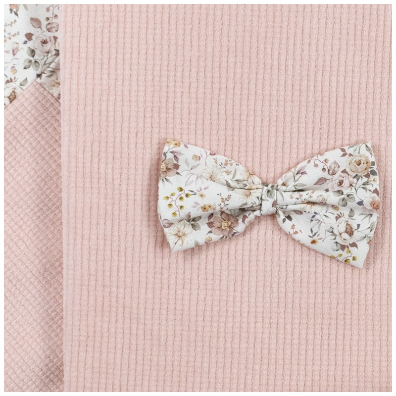 Chenille baby blanket with... Chenille baby blanket with...