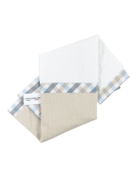 Chenille blanket with tartan pattern Klaiadì K110KC