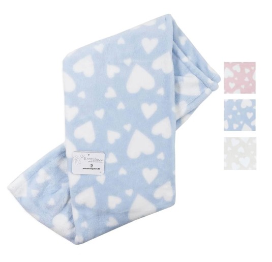 Copertina in soft pile per lettino Nazareno Gabrielli NG542