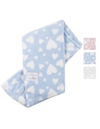 Soft Fleece Blanket for Cot Crib Nazareno Gabrielli NG542
