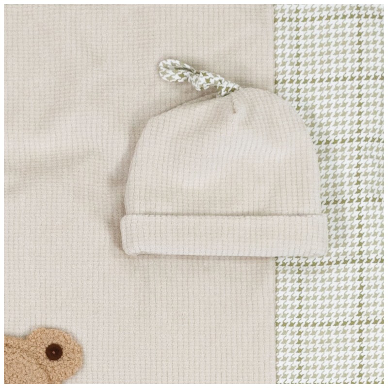 Set Corredino prima uscita Neonata ciniglia