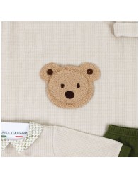 Set Corredino prima uscita Neonata ciniglia Le Chicche | Corredo Italiano®