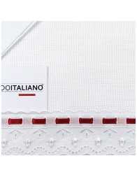 Embroiderable Cracle and Pram Sheet Set | Corredo Itsaliano®