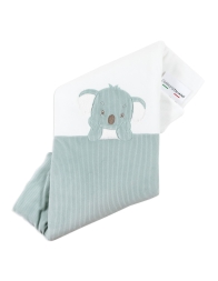 Chenille Blanket for Crib with Koala – Le Chicche CO7850VV