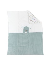 Copertina in ciniglia per culletta con Koala | Corredo Italiano®