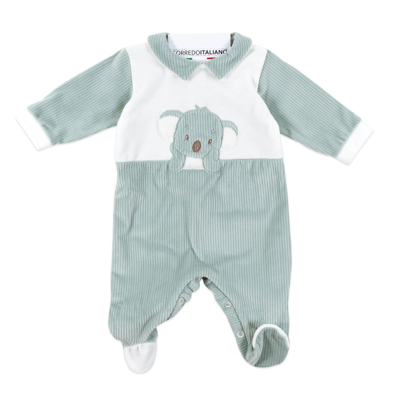 Set Corredino Neonato prima uscita in...