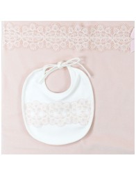 Velour Coming Home Set for Baby Girl by Le Chicche LCH7700A25