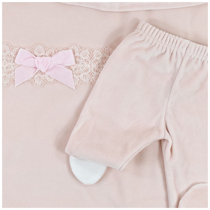 Velour Coming Home Set for Baby Girl...