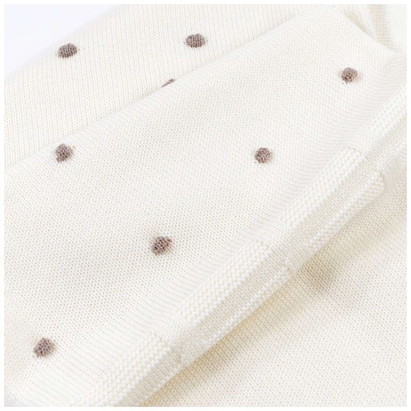 Blanket pure wool for cradle by Stella IB8480