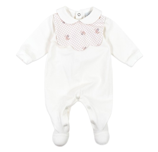 Tutina invernale cotone jersey garzato - Le Chicche TU7631 2