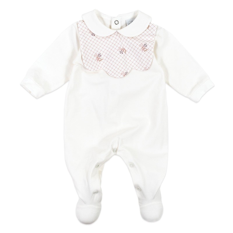 Winter jumpsuit in brushed jersey cotton – Le Chicche