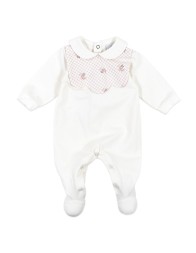 Winter jumpsuit in brushed jersey cotton – Le Chicche