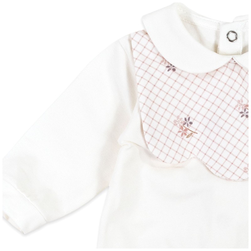 Winter jumpsuit in brushed jersey cotton – Corredo Italiano