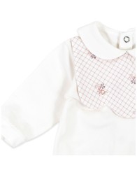 Winter jumpsuit in brushed jersey cotton – Corredo Italiano