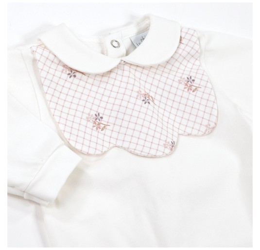 Winter jumpsuit in brushed jersey cotton – Le Chicche TU7631