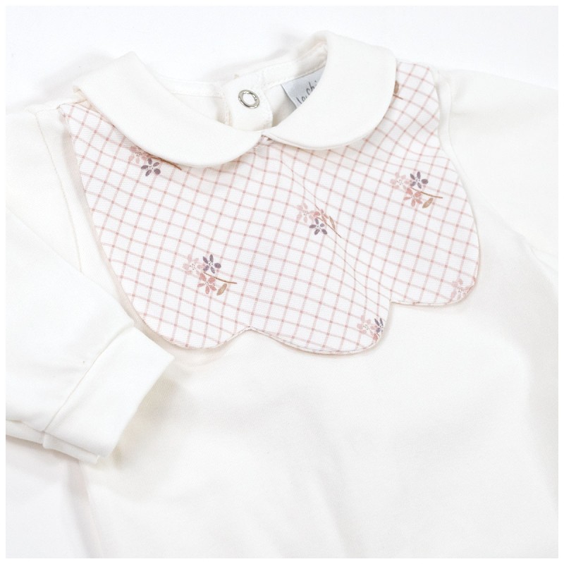 Winter jumpsuit in brushed jersey cotton – Le Chicche TU7631