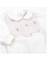 Winter jumpsuit in brushed jersey cotton – Le Chicche TU7631