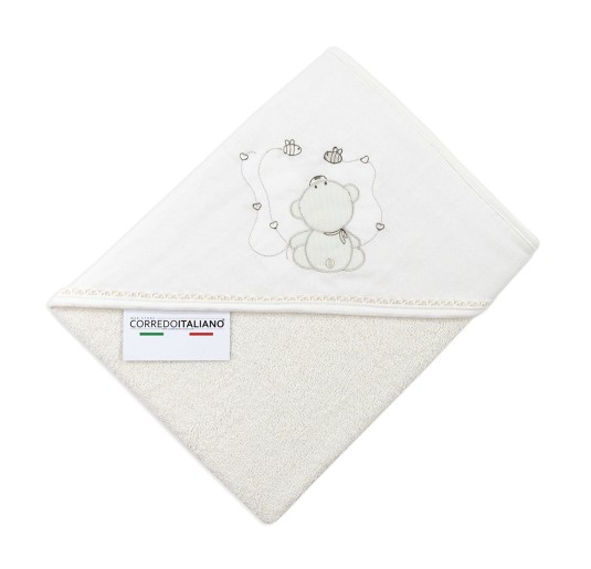 Accappatoio triangolo in spugna - Dolci Sogni 6037