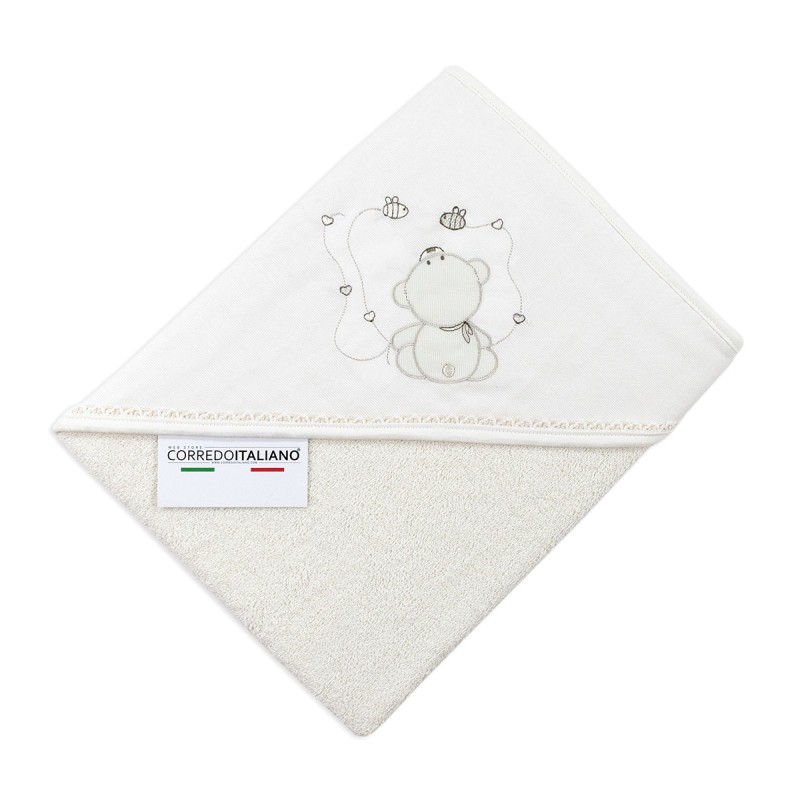Triangular Terry Bathrobe - Dolci Sogni 6037