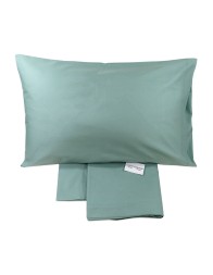 Monocolore - set lenzuola cotone Corredo Italiano® - Eucaliptolo