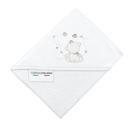 Triangular Terry Bathrobe - Dolci Sogni 6037 2
