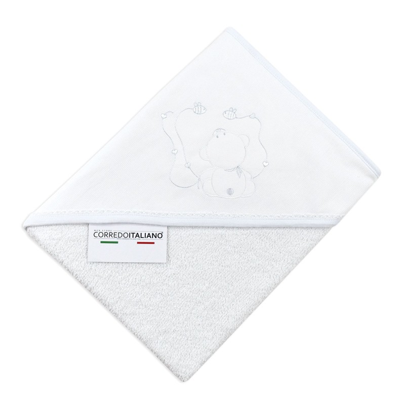 Triangular Terry Bathrobe - Dolci Sogni 6037