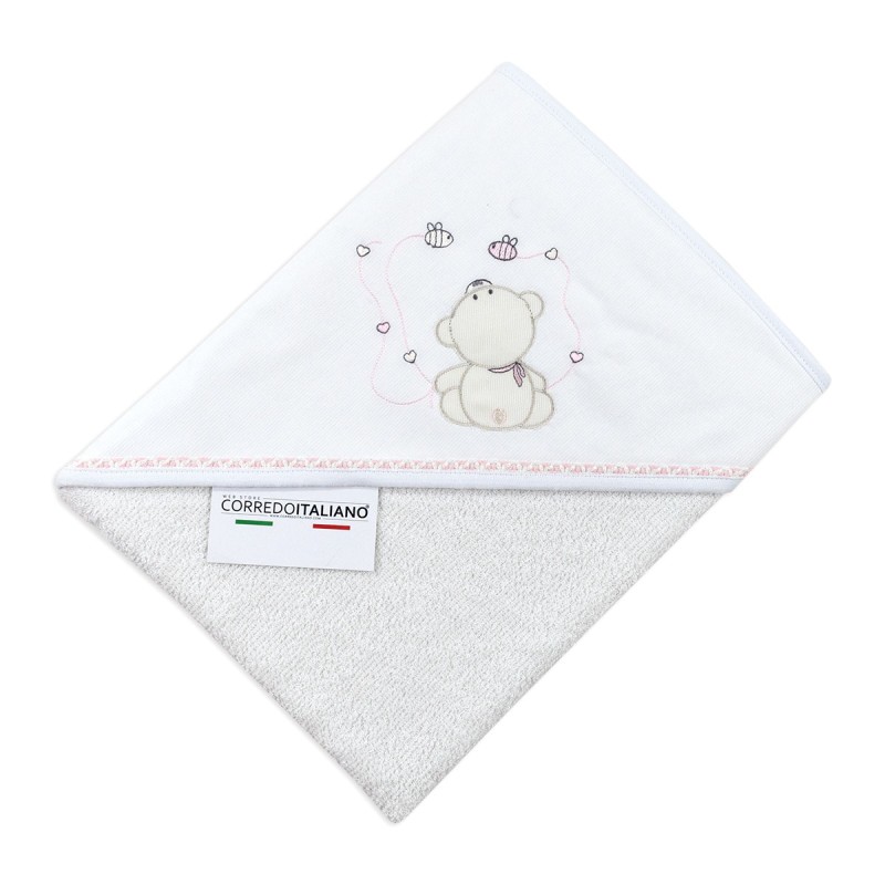 Triangular Terry Bathrobe - Dolci Sogni 6037
