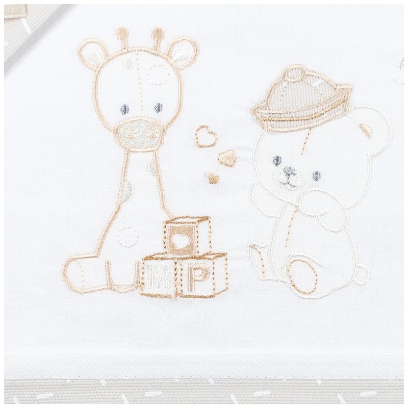 Cradle Pram sheet set by Mio Piccolo... Cradle Pram sheet set by Mio Piccolo...