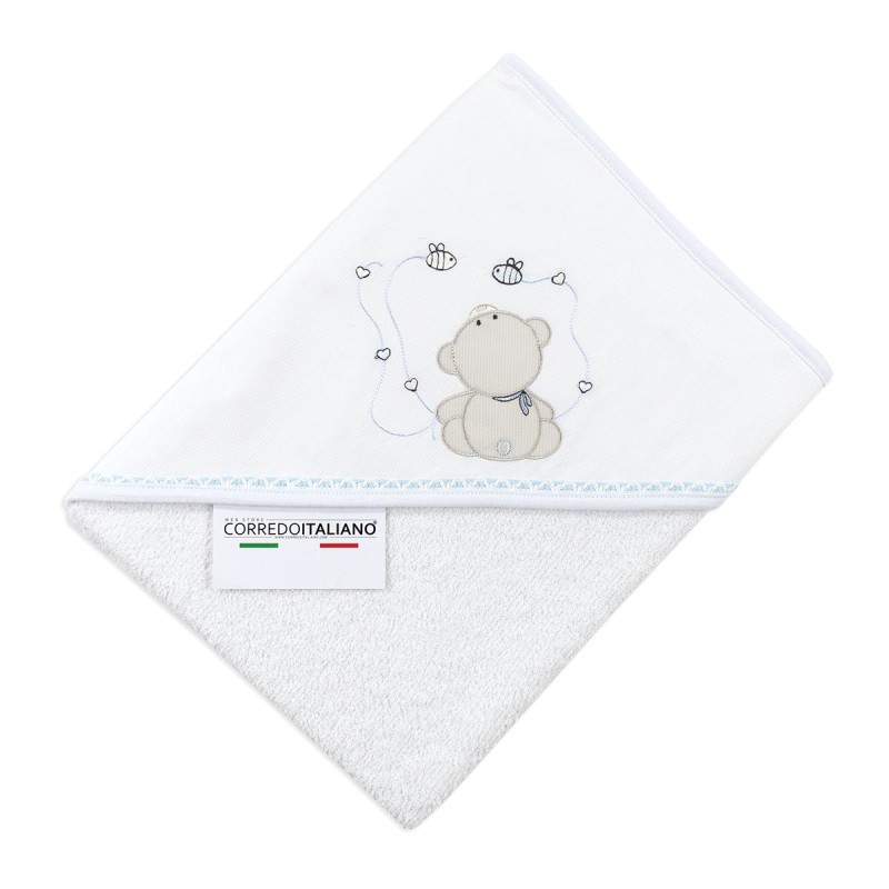 Triangular Terry Bathrobe - Dolci Sogni 6037
