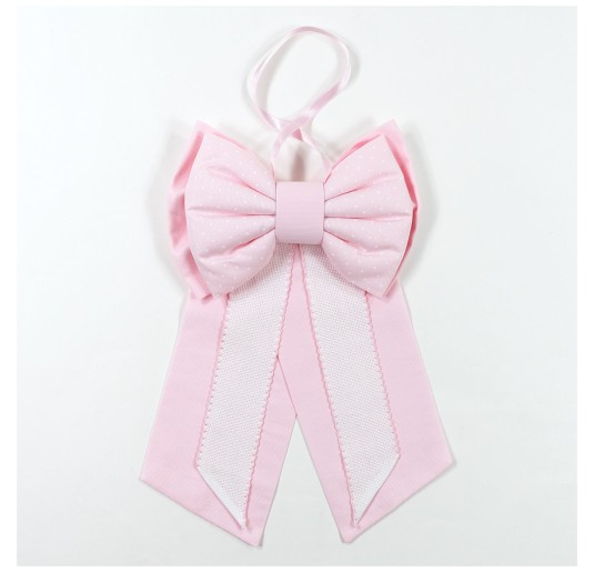 Birth bow with aida cloth to embroider CI155R