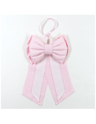 Birth bow with aida cloth to embroider CI155R