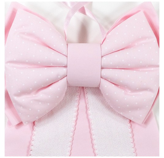 Birth bow with aida cloth to embroider CI155R 2