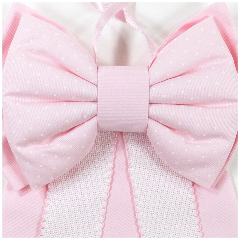 Birth bow with aida cloth to embroider CI155R