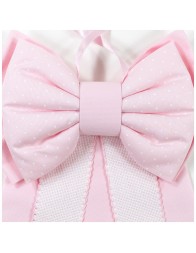 Birth bow with aida cloth to embroider CI155R