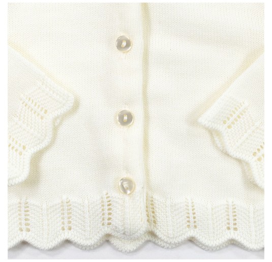 Mixed wool jacket for baby girl - Prime Emozioni 2035DPA 2