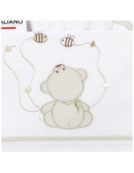 Set lenzuola per culla e carrozzina - Dolci Sogni