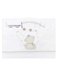 Set lenzuola per culla e carrozzina - Dolci Sogni - Corredoitaliano