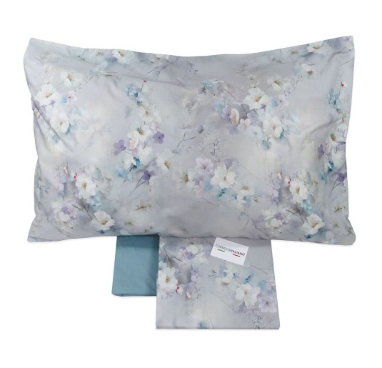 Opaline – Digital Print Double Bed Sheet Set | Corredo Italiano®