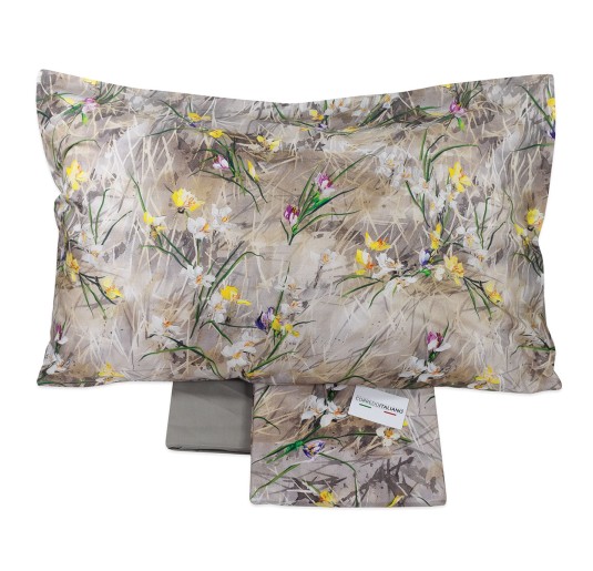 Lea – Digital Print Double Bed Sheet Set | Corredo Italiano®