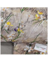 Lea - completo lenzuola digitale matrimoniale di Tessitura di Arconate