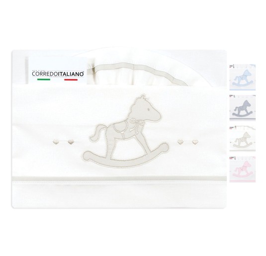 Set lenzuola per culla lettino - Dolci Sogni DSL6020