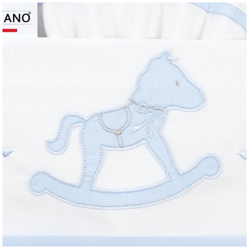 Set lenzuola per culla lettino - Dolci Sogni | Corredoitaliano.com