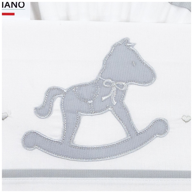 Set lenzuola per culla lettino - Dolci Sogni | Corredoitaliano.com