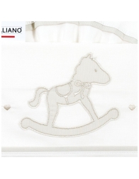 Set lenzuola per culla lettino - Dolci Sogni | Corredoitaliano.com