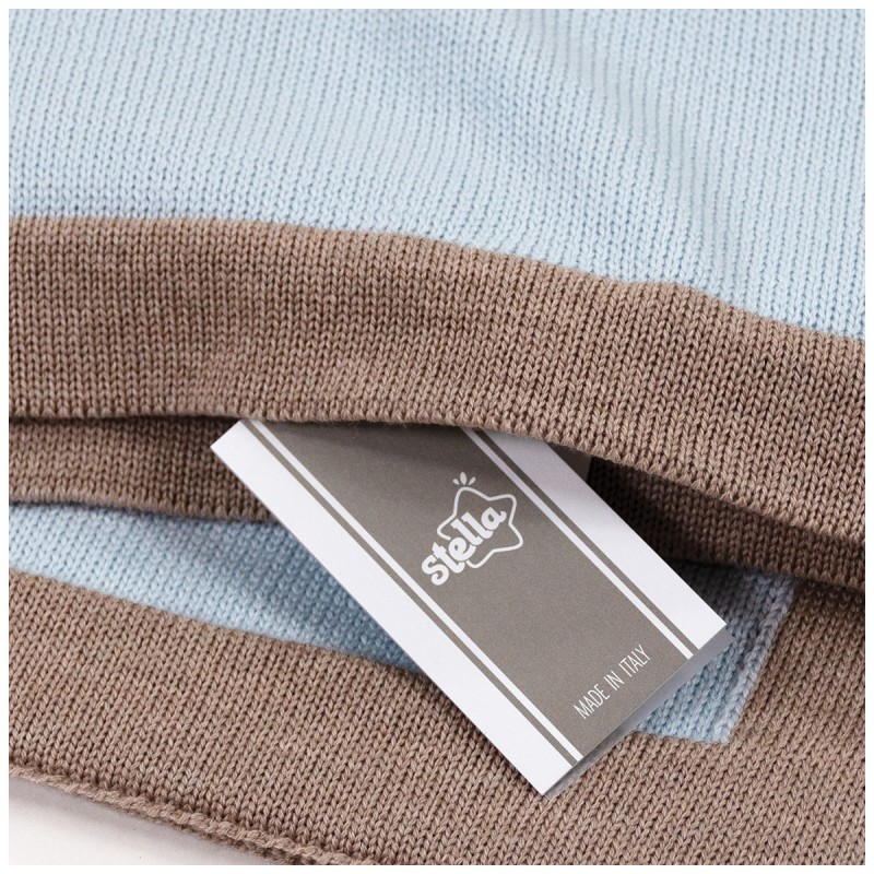 Blanket pure wool for cradle pram -... Blanket pure wool for cradle pram -...