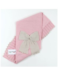 Set corredino prima uscita neonata in misto lana - Prime Emozioni 2133D