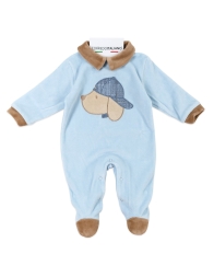 Baby boy bodysuits chenille - Les Jolies LJ3444AZ