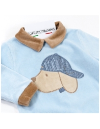 Baby boy bodysuits chenille - Les Jolies LJ3444AZ