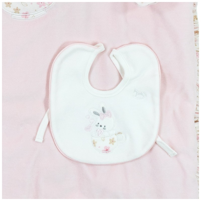 Set corredino prima uscita ciniglia neonata - Mio Piccolo 386R Set corredino prima uscita ciniglia neonata - Mio Piccolo 386R