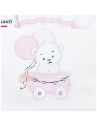 Set lenzuola per culla e carrozzina - Dolci Sogni | Corredoitaliano